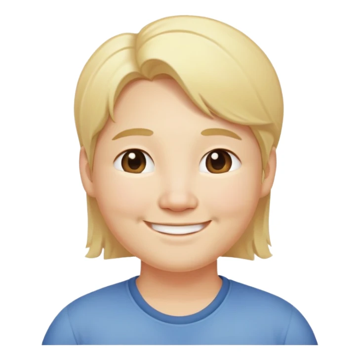 "- Nam
- 35 tuổi
- Da trắng
- Tóc vàng
- Cười mỉm, mặt mũm mĩm
" sticker