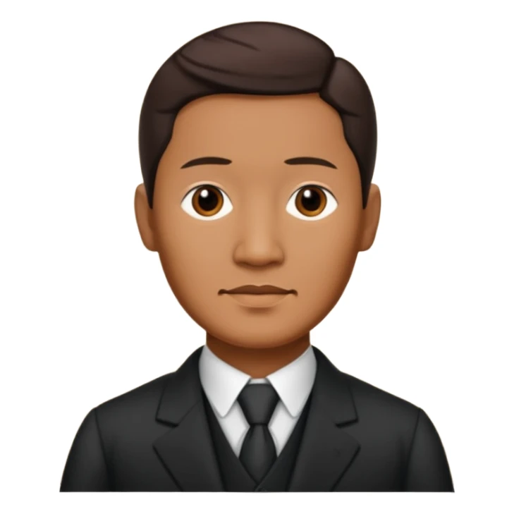 Jose Rizal. The national hero of the Philippines sticker