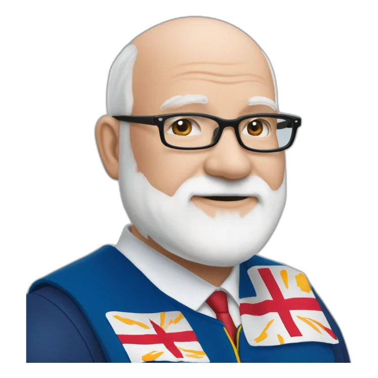 Frans Timmermans met Twentse vlag sticker