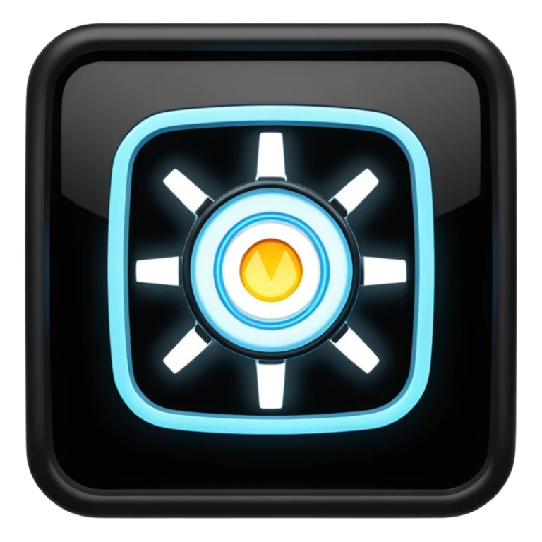 ⚡🌀 Welcome to the Content Reactor: a high-tech, energy-powered hub for your boldest ideas and creative content! sticker