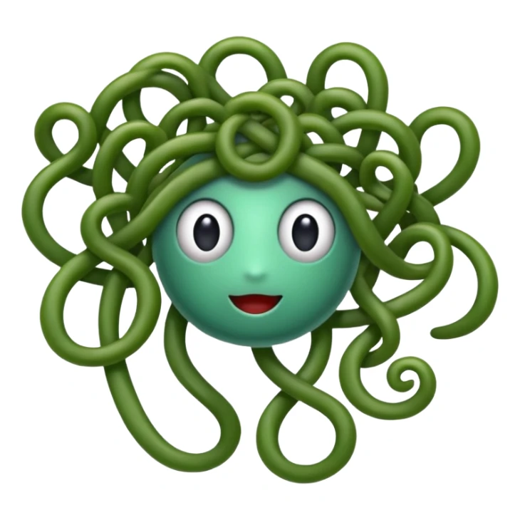 Tangela sticker