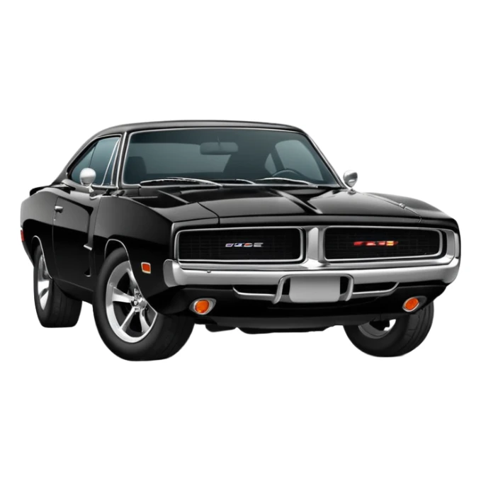 faz o dodge charge dos Velozes & Furiozos pra min? sticker