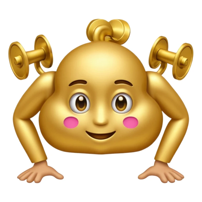 The roblox/discord version of the 🤑 emoji doing 67 sticker