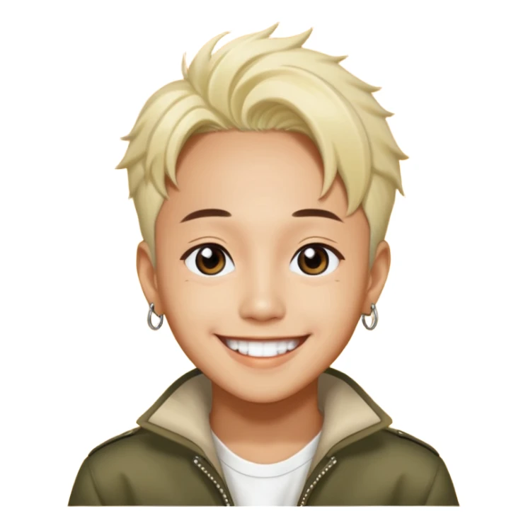 G Dragon k Pop Idol of Big Bang  sticker