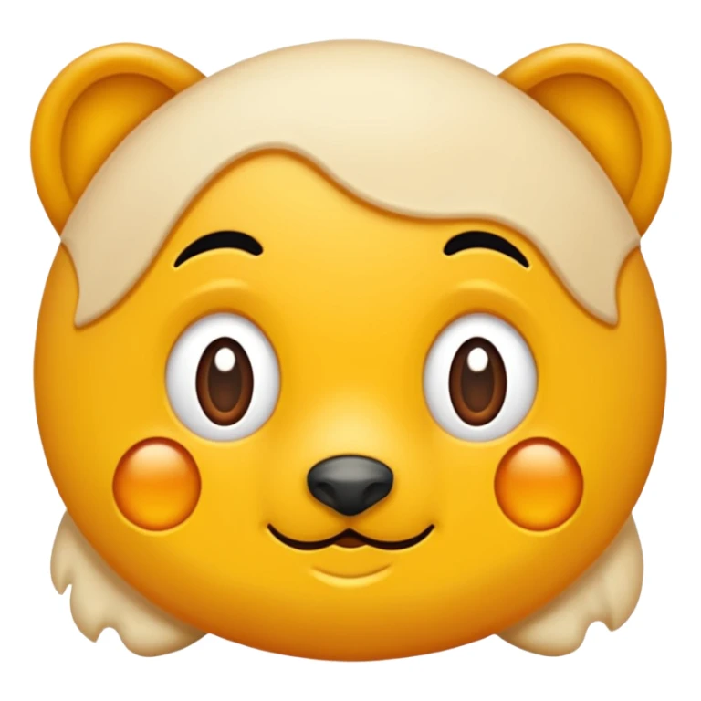 Baş parmağını işaret ve orta parmağının arasında olan el  sticker