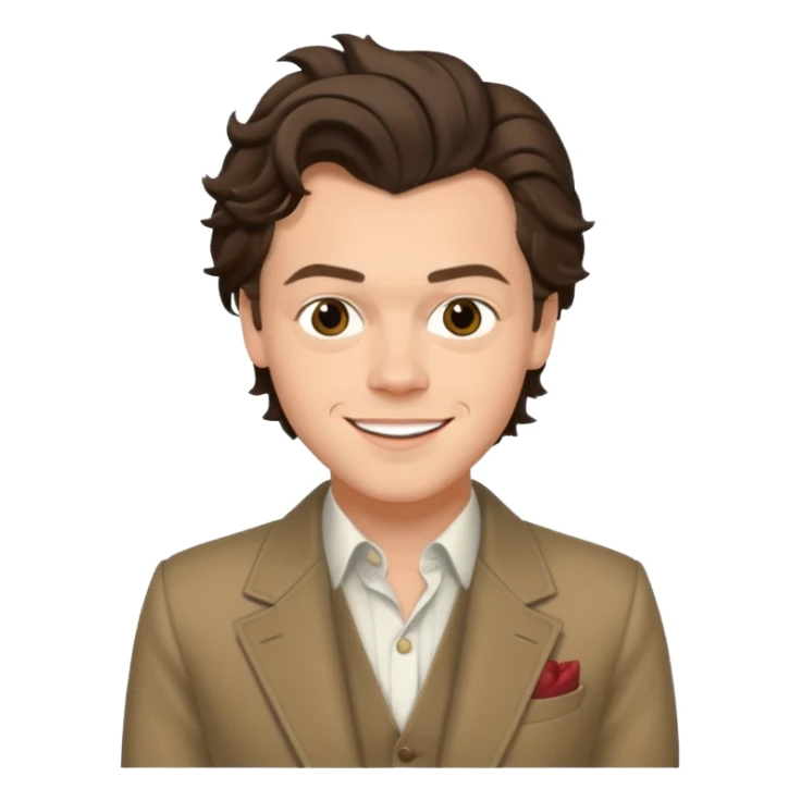 cute aesthetic harry styles sticker