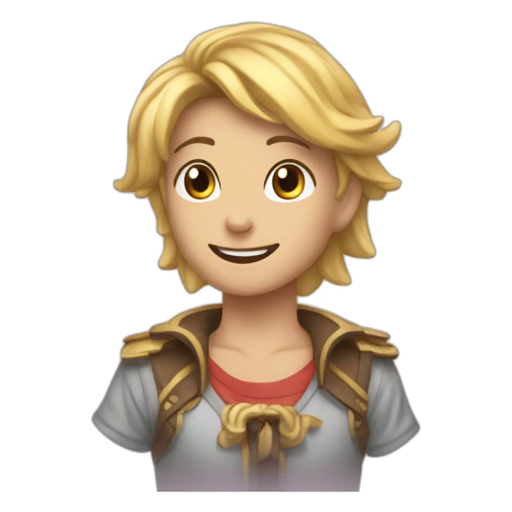 Étoile filante arc en ciel sticker