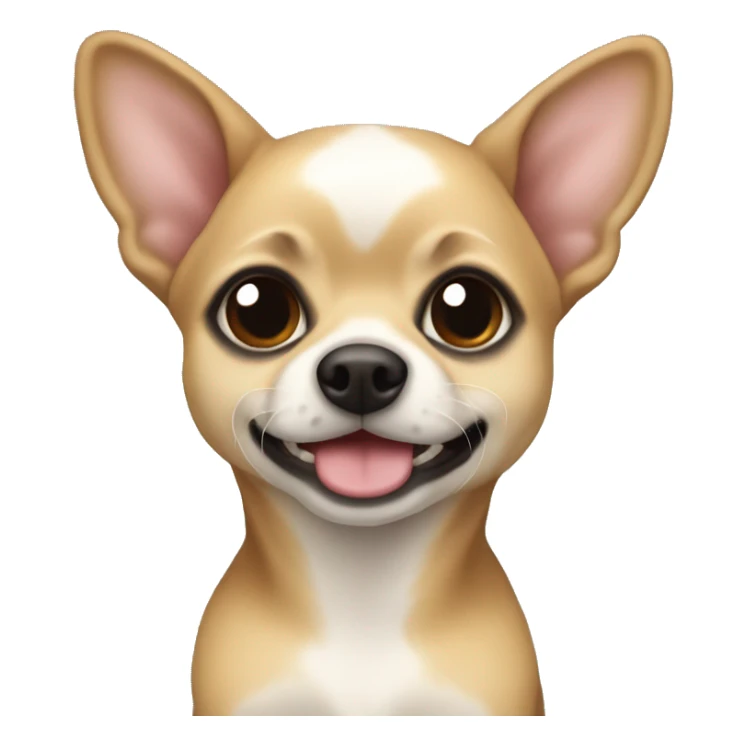 cihuahua biondo sticker