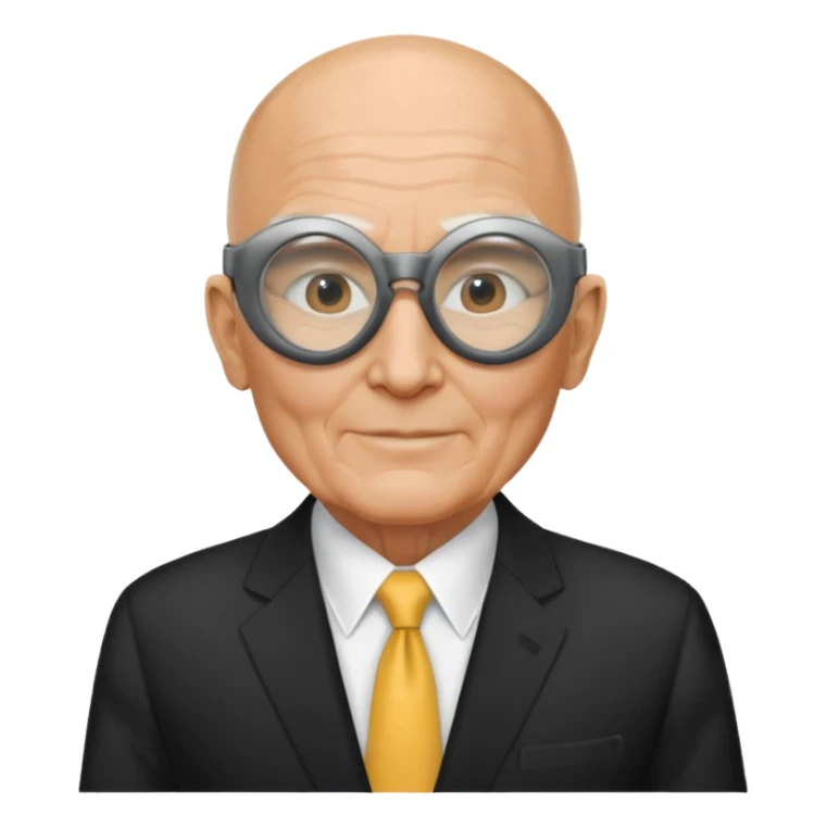 Dallin H Oaks with googles  sticker