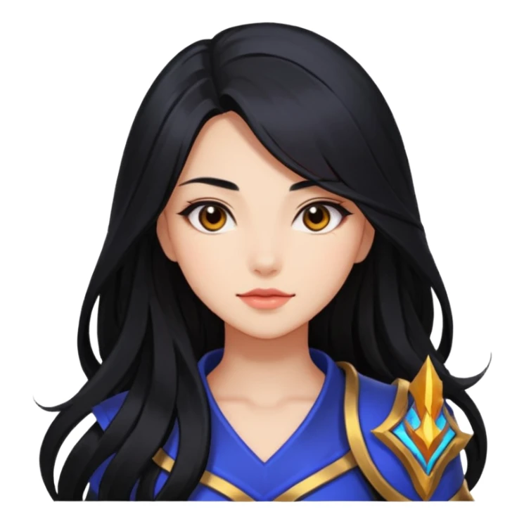 Mobile  legends  girl in icon sticker