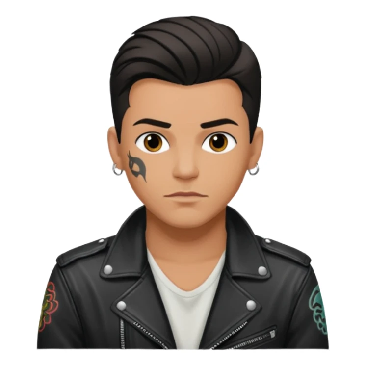 Damian Kane With Tattoos On Young And The Restless  sticker