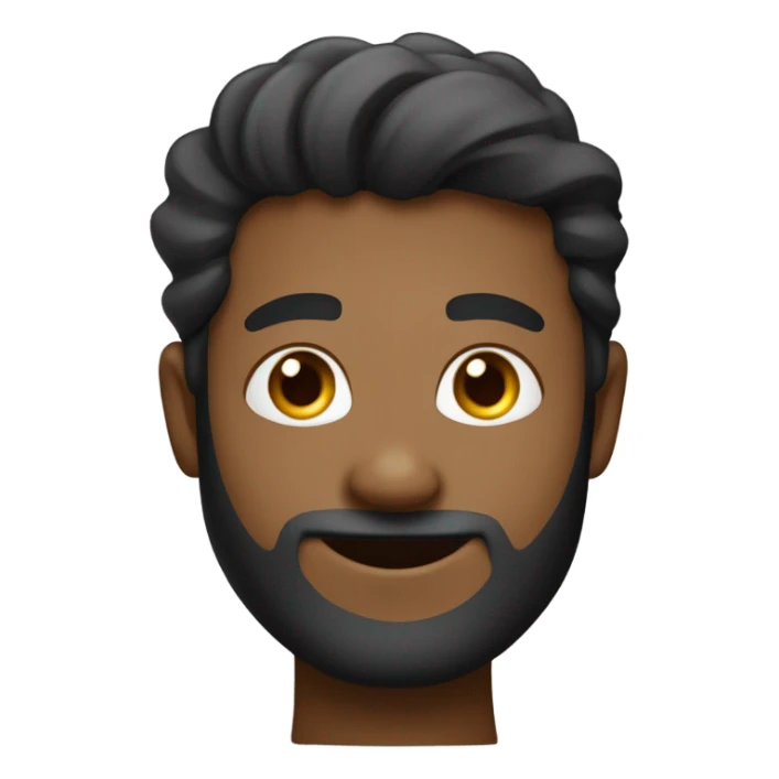 man with hi my name is caden patel sticker on him sticker