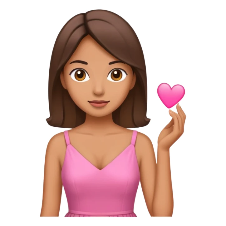 Leg skin a woman and pink dress sticker