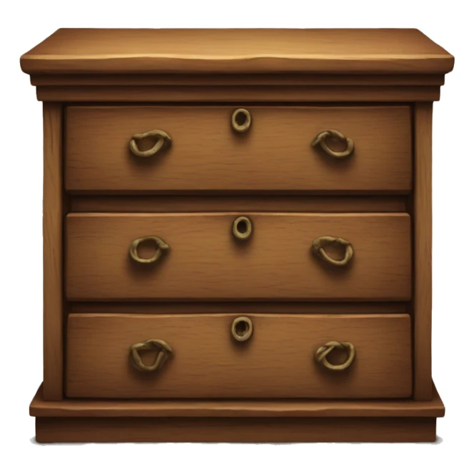 ancient chest of drawers sticker