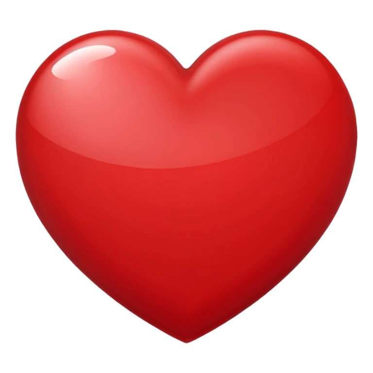 Tone it up og heart logo in ios style sticker