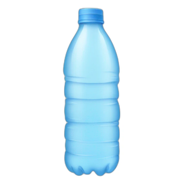 bottle of water sticker