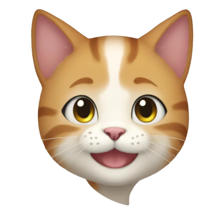 Anthro Anime Cat sticker