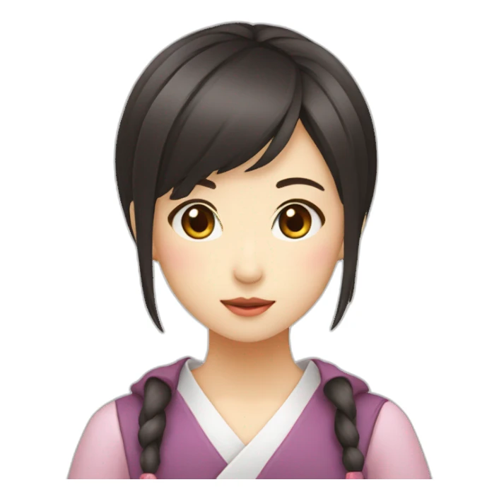 Rinka（Japanese Girl） sticker