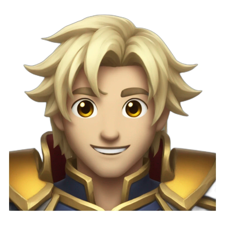 league of legends sett sticker