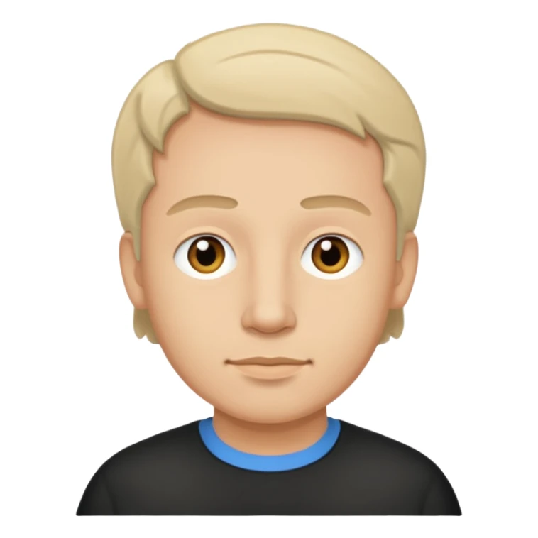 Podrías hacer a poncio pilato como dibujo animado plano sticker