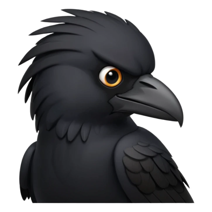 crOWS NINJA sticker