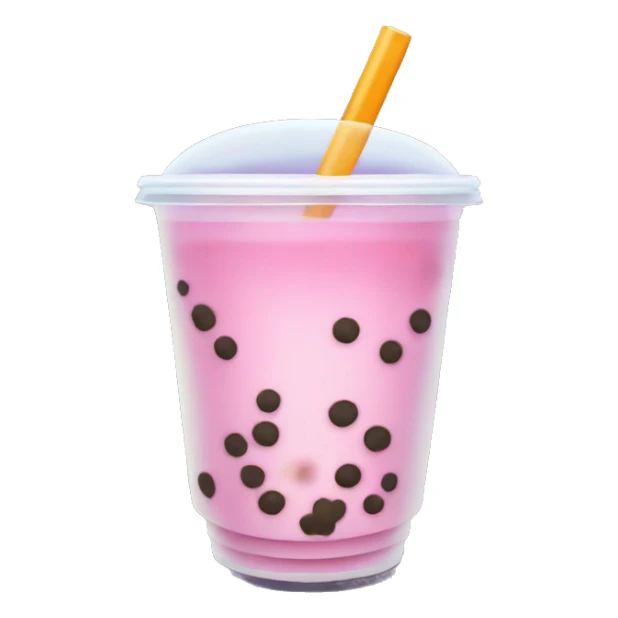 Bubble tea  sticker