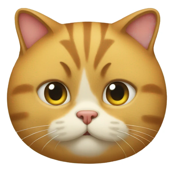 fat cat, rear sticker