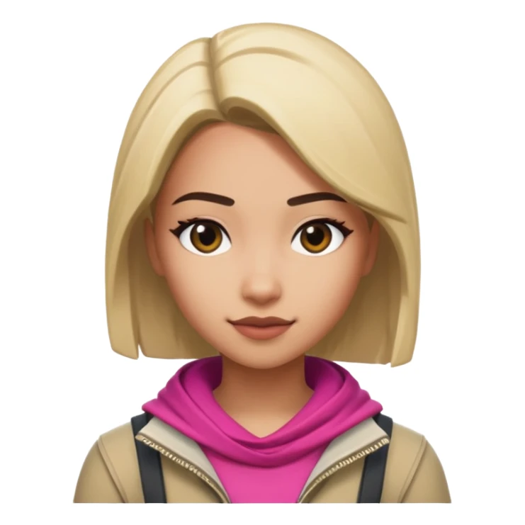 rubi estivant in fortnite sticker