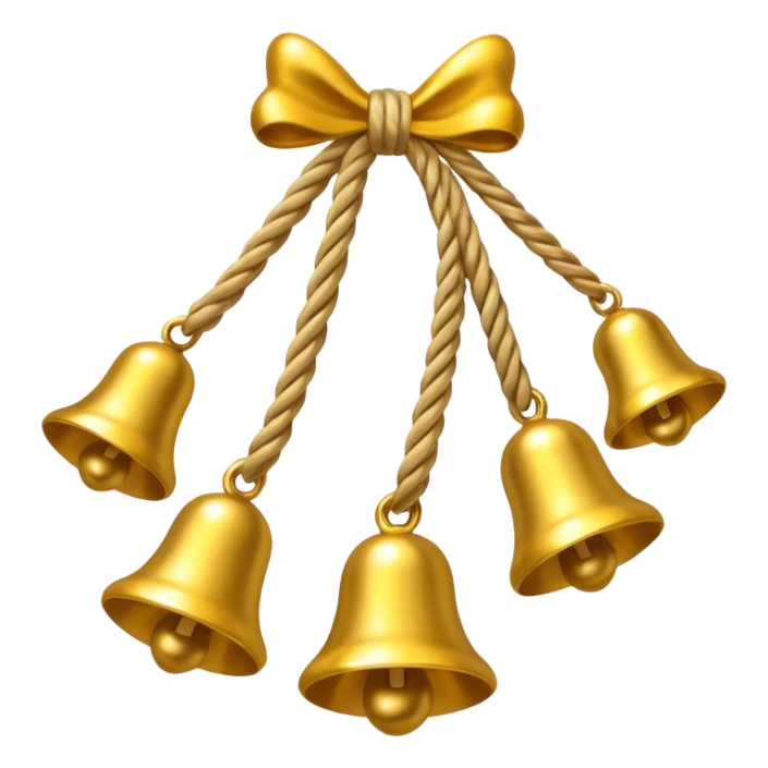 Ghungroo( many little bells in a rope twiste) sticker