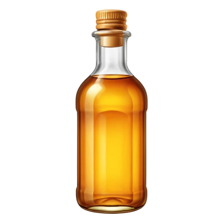 bottle of peanut oil sticker