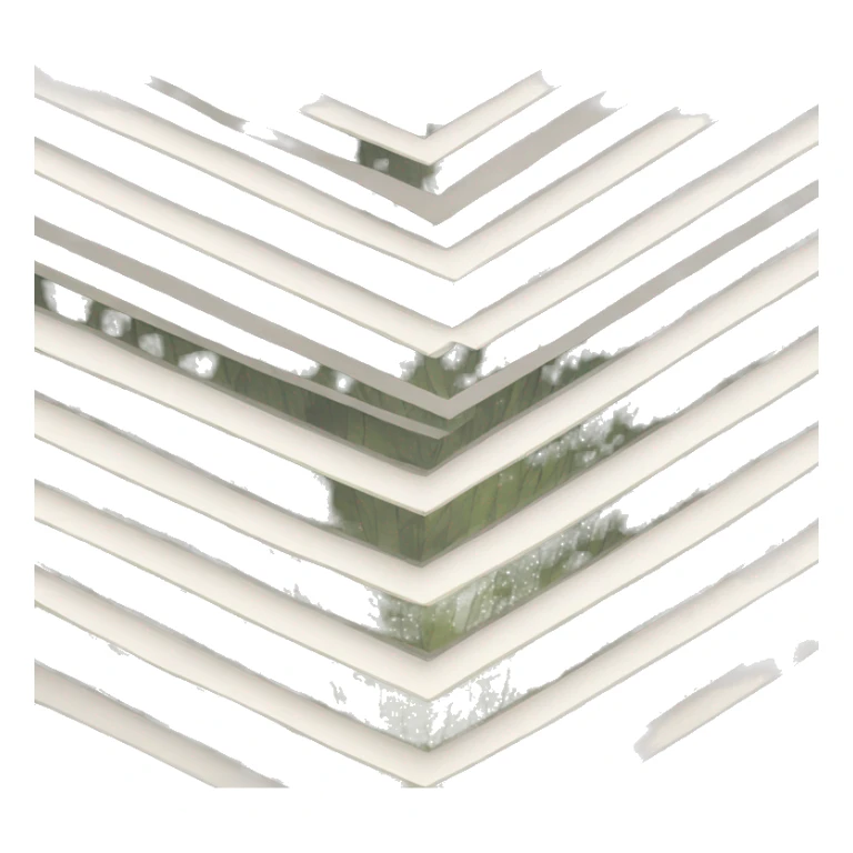 Apple building sticker