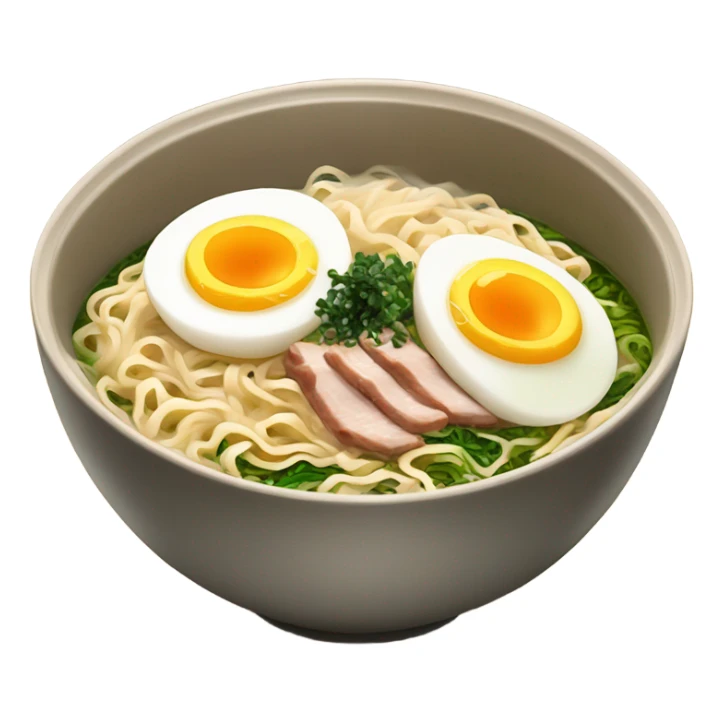 Bowl of ramen sticker