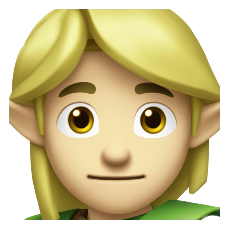 Toon link from the legend of Zelda  sticker