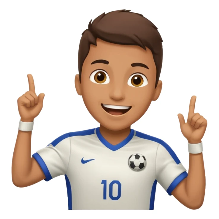 Dele alli gol sevinci sticker