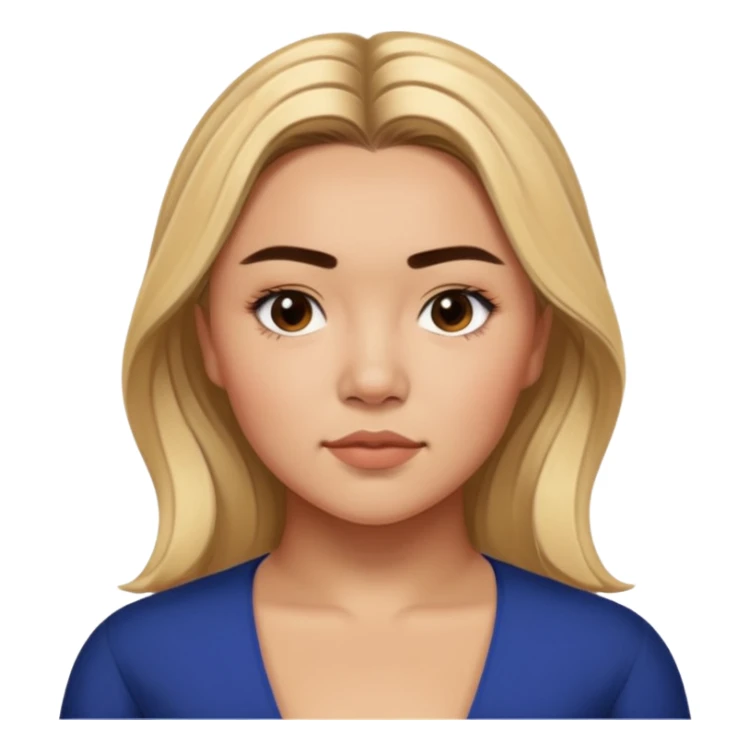 Pinoy version kahawig Florence Pugh 25 years old sticker
