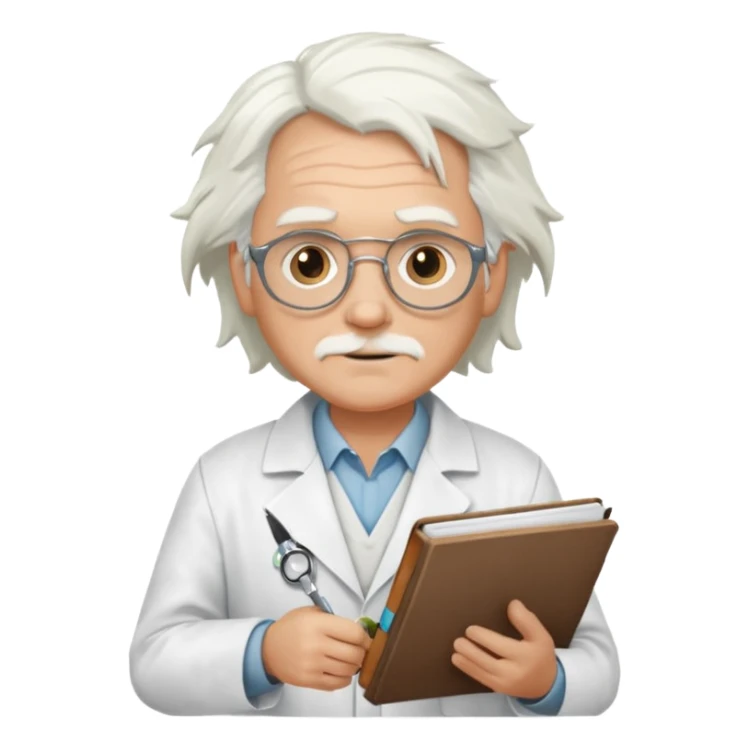 Doc Brown from Back to the Future, The Planner
"By Zeus! We must fill the calendar before the space-time continuum collapses!" sticker