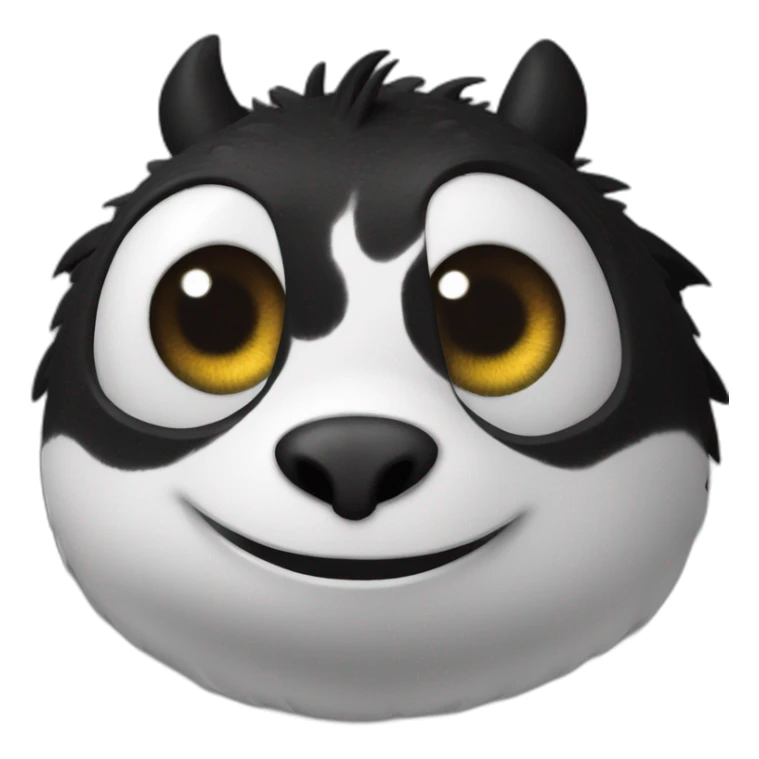 krokmou from film "How to Train Your Dragon" sticker