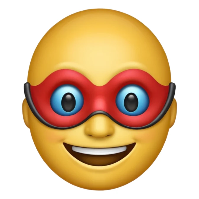 emoji that says theater day sticker