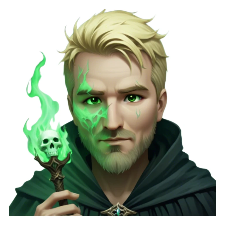 Aetherial Warlock sticker