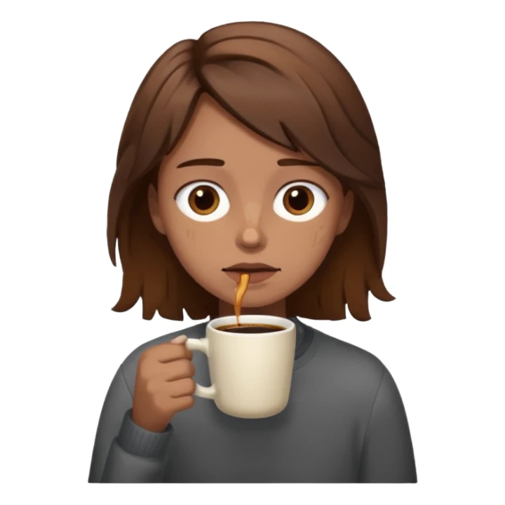 good morning oh no its monday coffeeee sticker