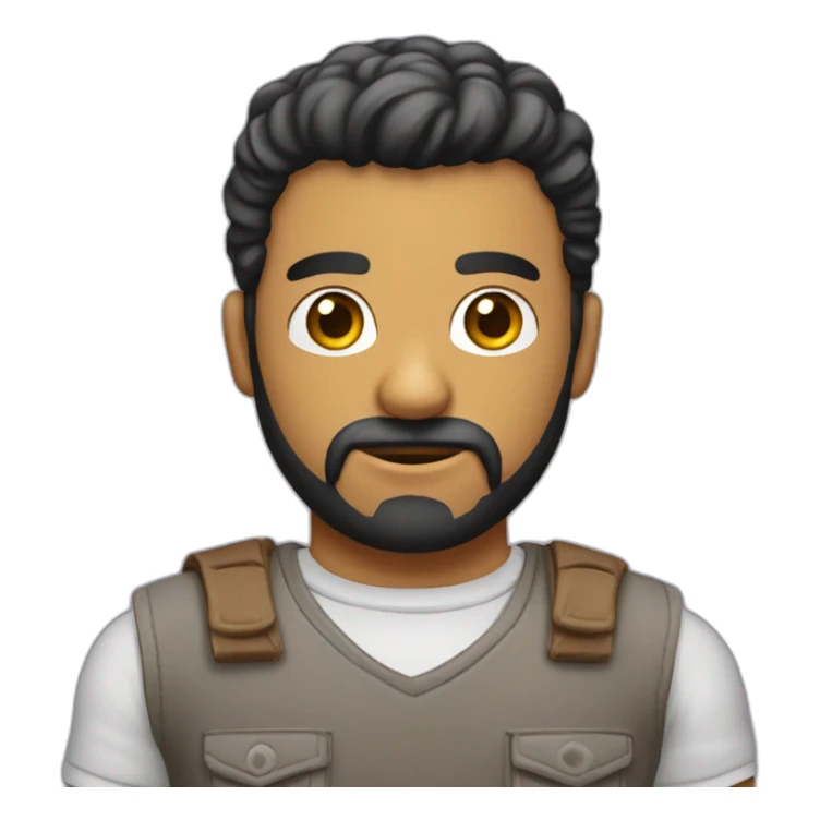 Peluche de un Cuervo con camiseta sticker