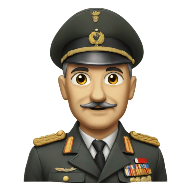 leader of germany in years 1939-1945 sticker