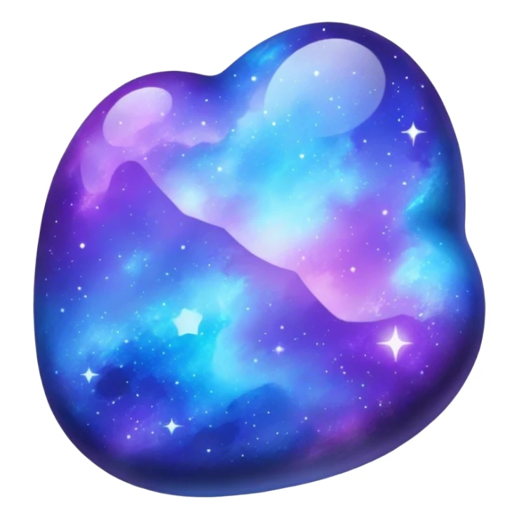 galaxy Stone sticker