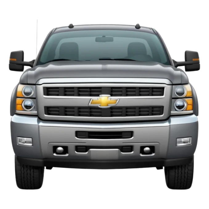 2009 Chevy Silverado 2500 HD crew cab sticker