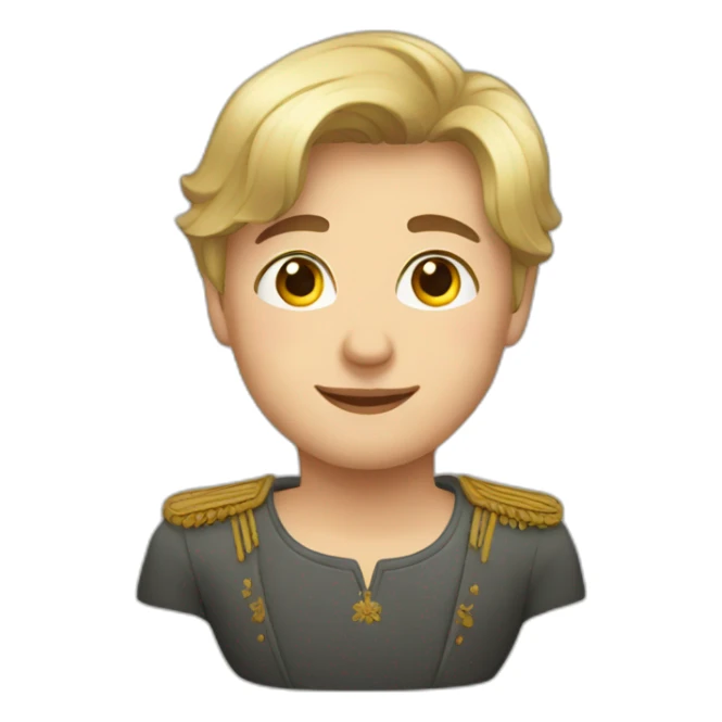 Russian love sticker