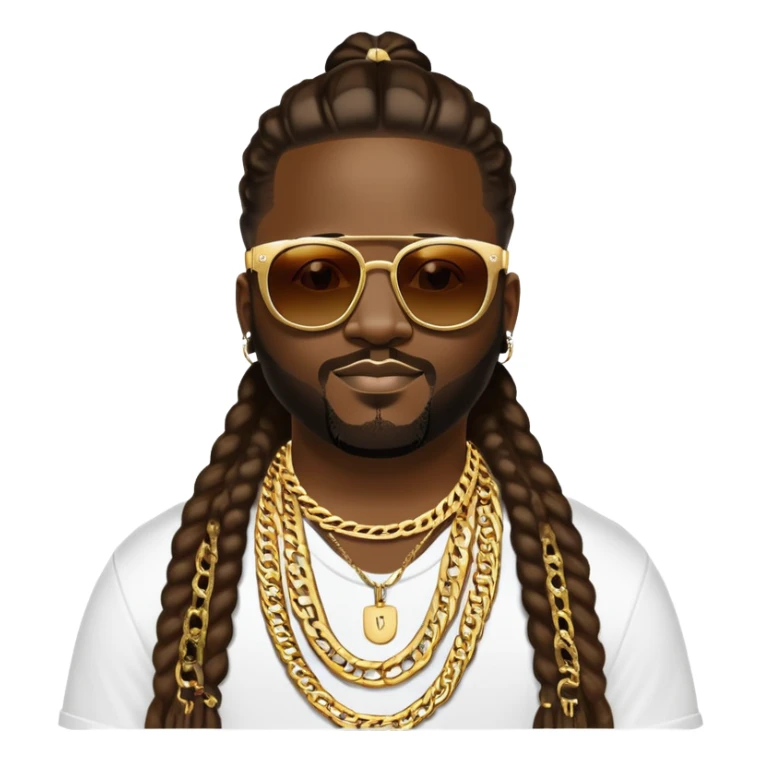 t. pain at coachella april 2025 sticker