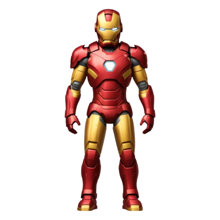 Do just Ironman standing up  with arms crossed sticker