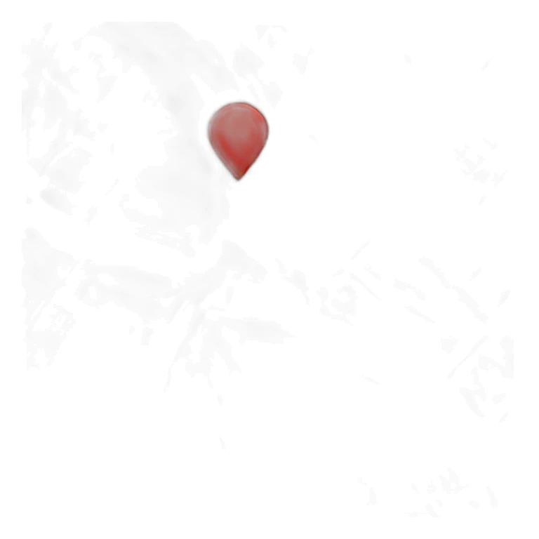 Manchester marked on map of uk sticker