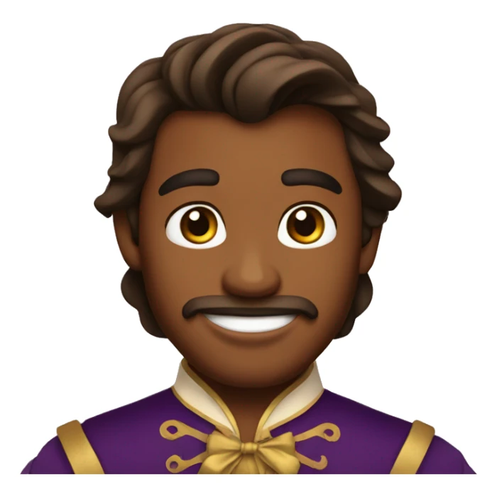 Prince from beauty and the beast  sticker