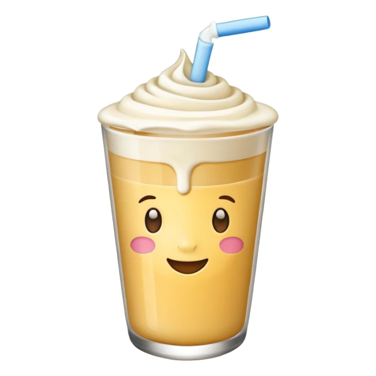 quiero que me hagas una lecheemoji I os sticker